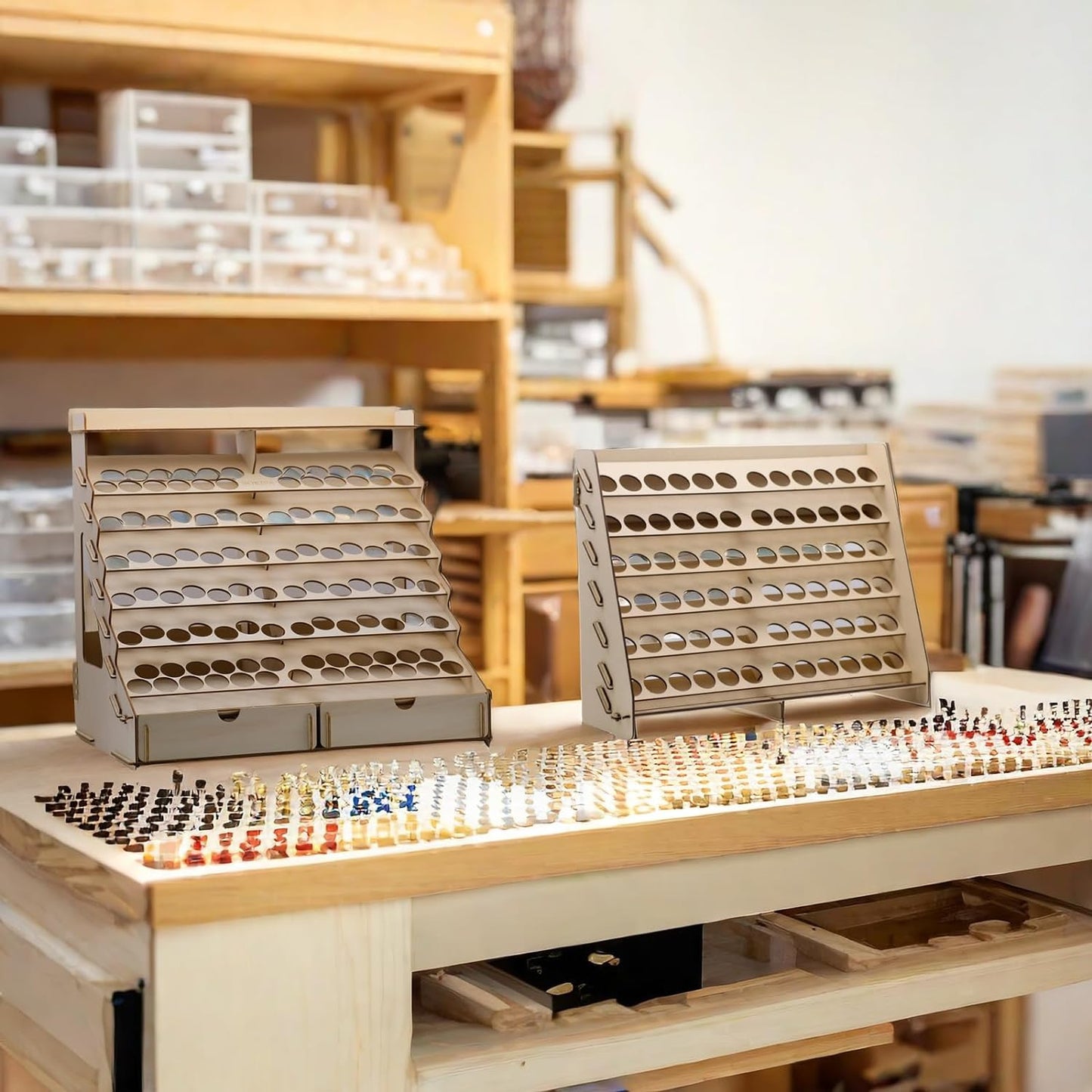 Craft Paint Storage-Modula