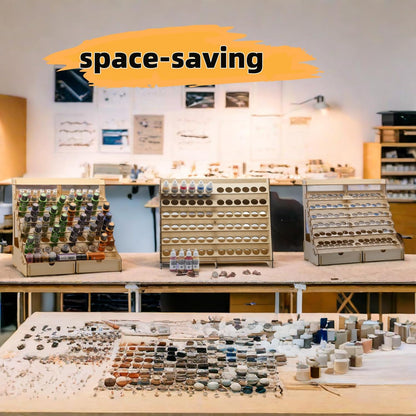 Craft Paint Storage-Modula