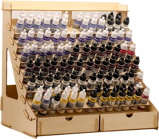 Craft Paint Storage-Modula