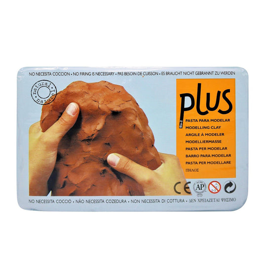 ACTIVA plus Self Hardening Air Dry Clay 2.2Lbs Premium Sculpting Material