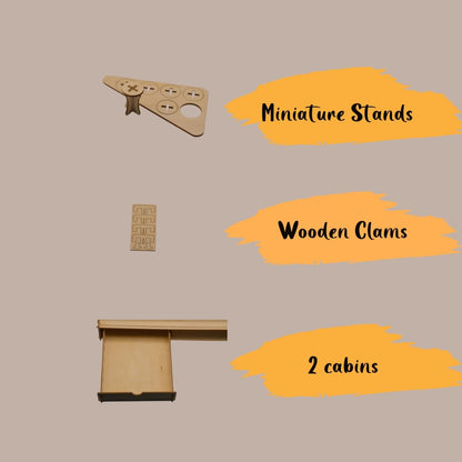 Craft Paint Storage-Modula